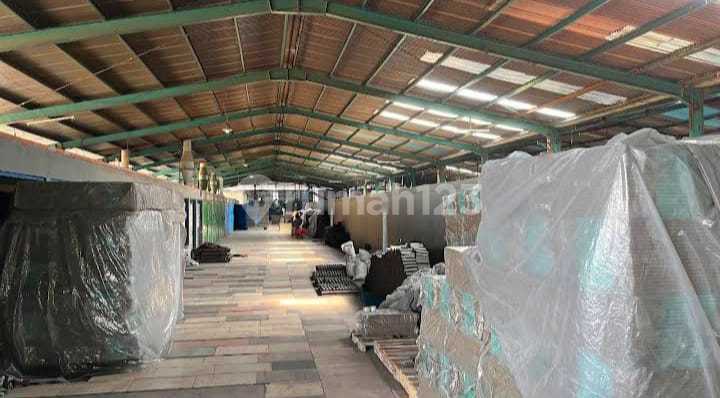 Former building ceramics factory, 1.4 Hectares in Dawuan Majalengka