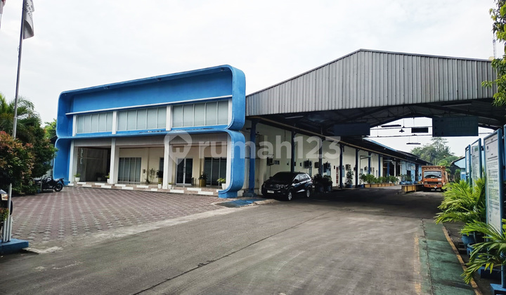 Pabrik ex Peleburan Baja di Bekasi 10 menit dari exit tol Bekasi Barat 2