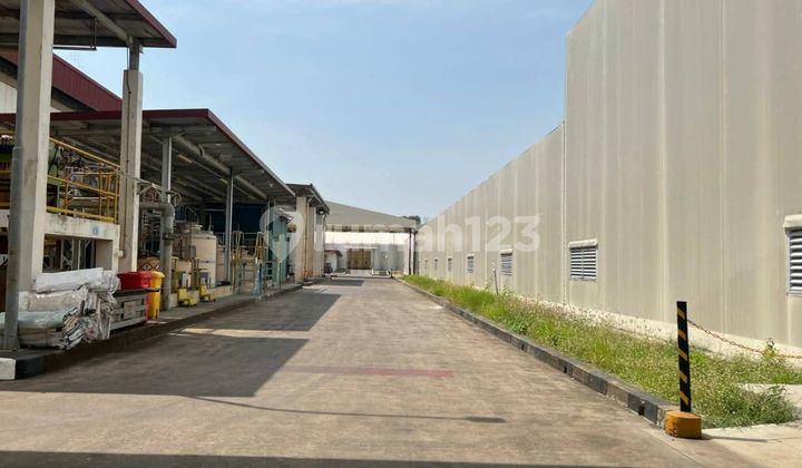 Pabrik 6000 meter dalam kawasan di Karawang Timur Pabrik 6000 meter dalam kawasan di Karawang Timur