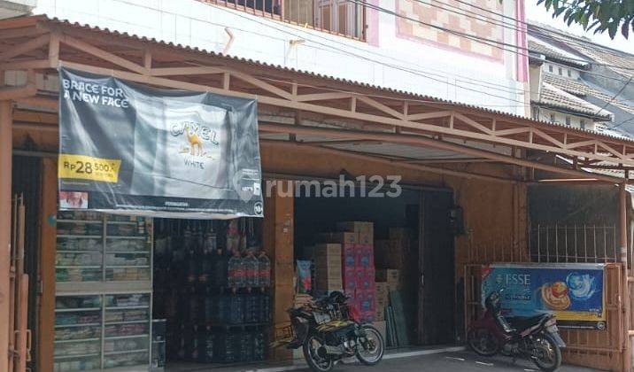 Toko Strategis Bonus Isi Dan Rumah Cocok Untuk Mini Market Bekasi 1