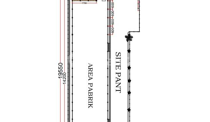 New warehouse ready to be built near the Sumberjaya Majalengka toll gate.