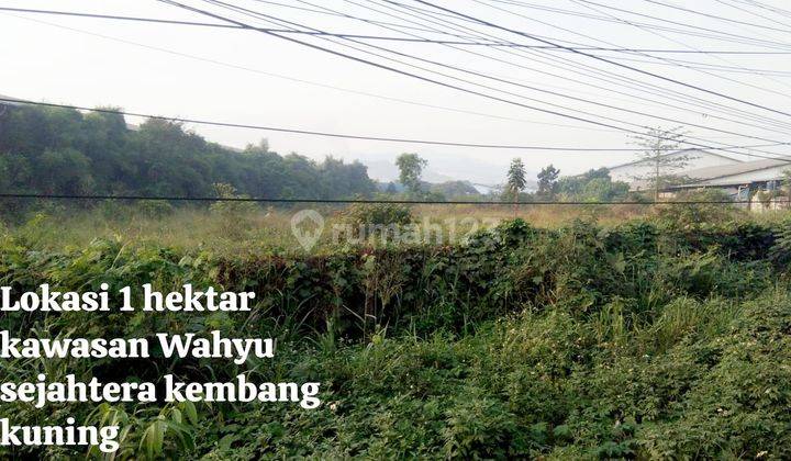 Tanah Industri 1 Hektar Pinggir Jalan Raya Narogong Cileungsi 2