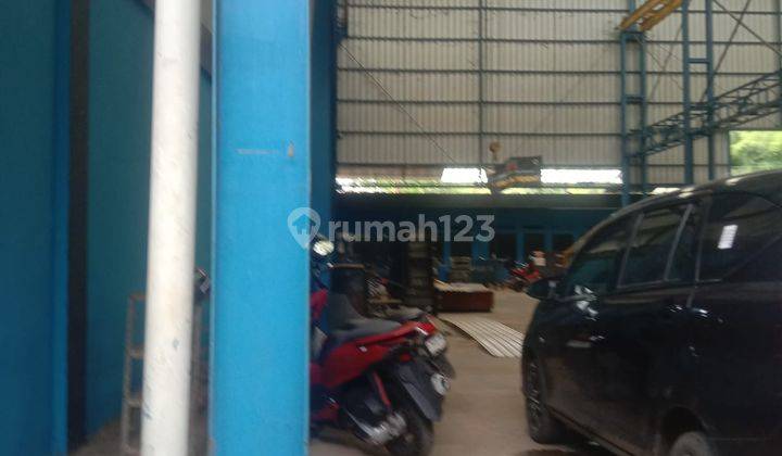 Workshop dan Bengkel siap pakai di Bekasi full bangunan di kab Bekasi 2