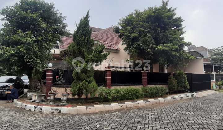 Rumah Hook Asri dekat pintu tol Bintara, Grand Prima Bintara Kota Bekasi