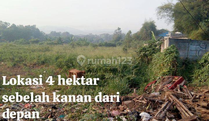 Tanah Zona Industri Pinggir Jalan Raya Narogong Cileungsi 2