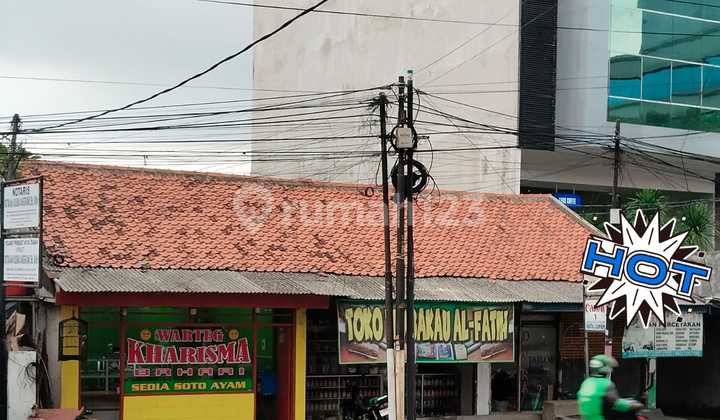 Tanah Strategis pinggir jalan Ciputat Raya, cocok untuk Ruko Rumah Makan