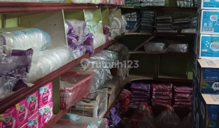 Toko Strategis Bonus Isi Dan Rumah Cocok Untuk Mini Market Bekasi 2