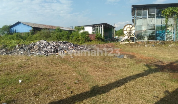 Tanah 3 ha Zona Industri Depan Pabrik Sepatu di Majalengka