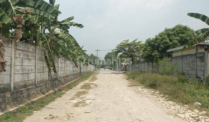 Tanah Zona Industri Dekat Sungai Cileungsi Kab Bogor 1