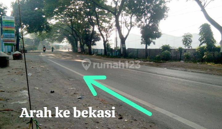 Tanah Zona Industri Pinggir Jalan Raya Narogong Cileungsi 2