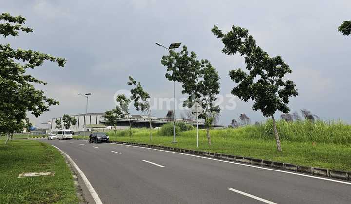 Kavling 2,8 Ha siap bangun di Cikarang Jababeka 