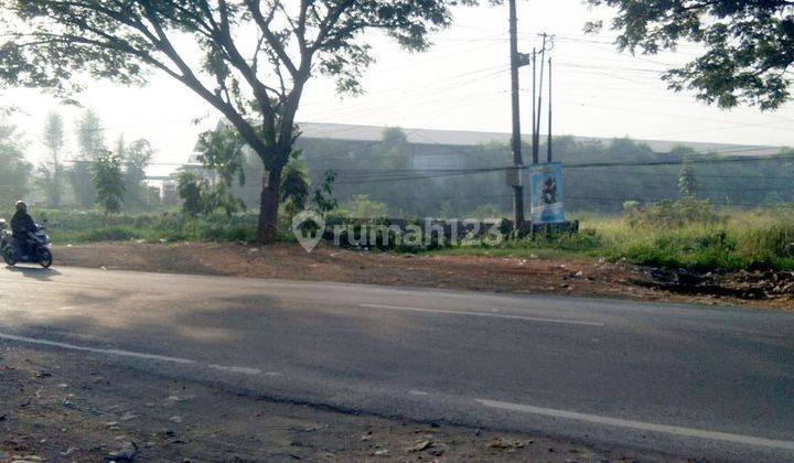 Tanah Industri 1 Hektar Pinggir Jalan Raya Narogong Cileungsi 1