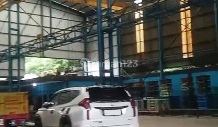 Workshop dan Bengkel siap pakai di Bekasi full bangunan di kab Bekasi 1