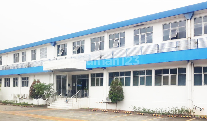 Pabrik Dalam Kawasan Ex Produksi Filter Air di Karawang Timur Pabrik Dalam Kawasan Ex Produksi Filter Air di Karawang Timur