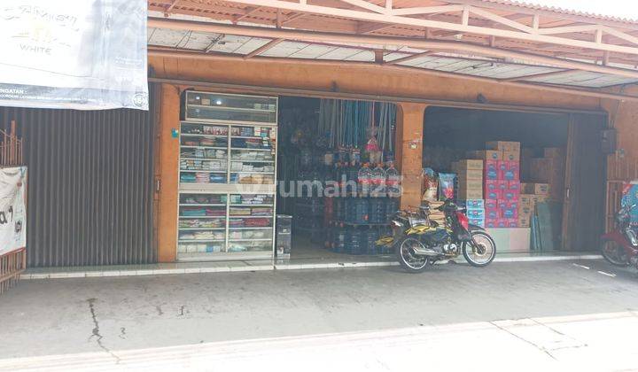 Toko Strategis Bonus Isi Dan Rumah Cocok Untuk Mini Market Bekasi 2