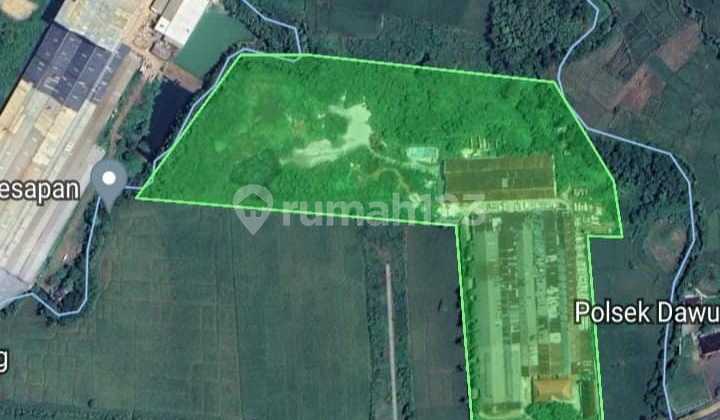 Former building ceramics factory, 1.4 Hectares in Dawuan Majalengka