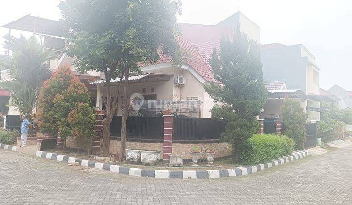 Rumah Hook Asri dekat pintu tol Bintara, Grand Prima Bintara Kota Bekasi