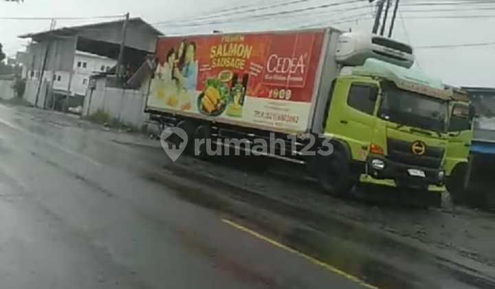 Tanah Industri pinggir jalan raya dekat pintu tol majalengka 2