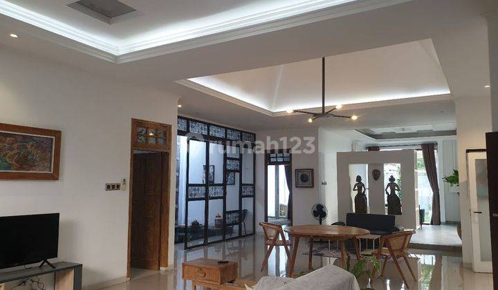 Rumah Modern Furnish cocok untuk tinggal tengah kota 2