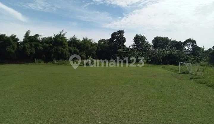 Tanah Luas Akses Toll di Parung Gunung Sindur