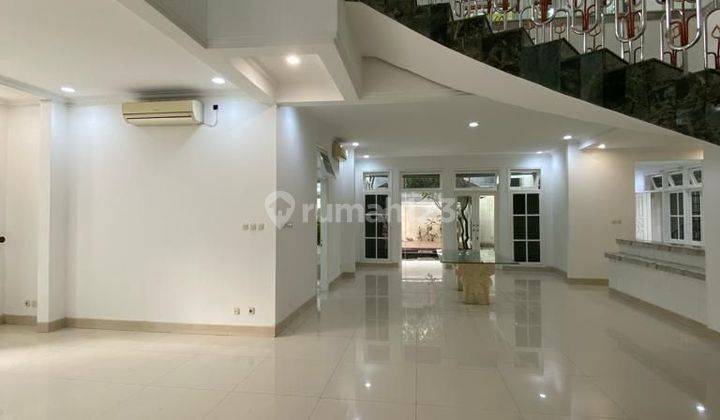 Rumah Besar kemang cocok untuk kantor dan tinggal 1