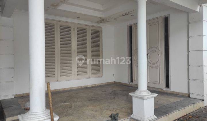 Rumah di senayan 1 lantai cocok untuk kantor dan usaha  1