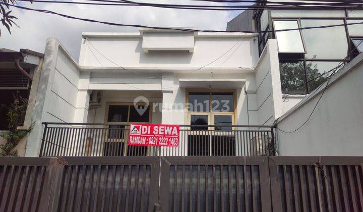 Rumah Utk Kantor Dekat Senayan Dan Sudirman Jakarta 2