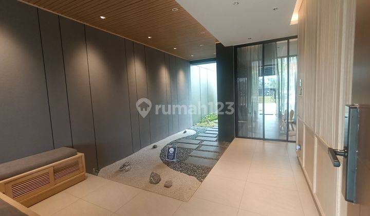 Rumah 2 Lantai Modern Minimalis Di Bsd City Tangerang  2