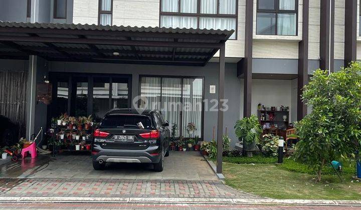 RUMAH SANGAT CANTIK CLUSTER AMATA THE MOZIA BSD CITY 1