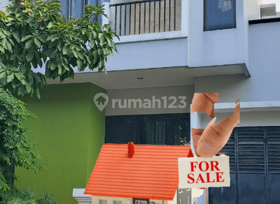 Jual Murah Rumah 2 Lantai Cluster Newton Gading Serpong  2