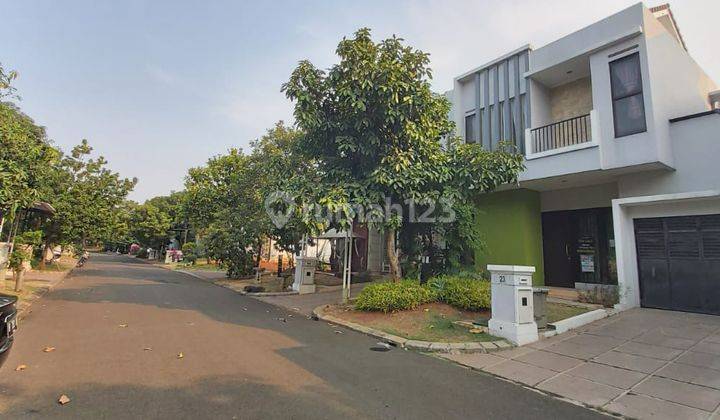 Jual Murah Rumah 2 Lantai Cluster Newton Gading Serpong  1