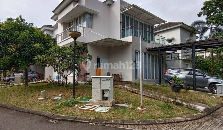 Dijual Rumah Cantik Bergaya Modern Cluster Chalcedony Serpong  1