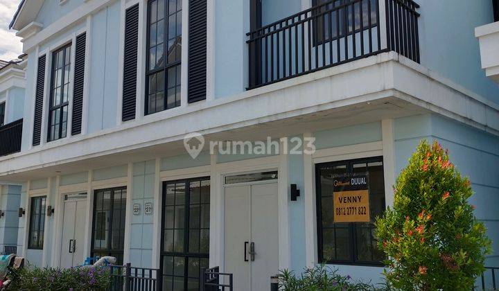 Rumah Double Decker Di Lavon Swan City Tangerang Banten  1