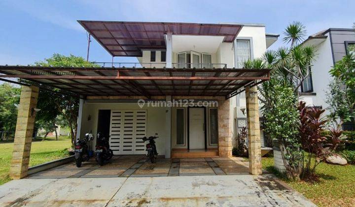 Disewakan Rumah Siap Huni Full Furnish Alam Sutera  1