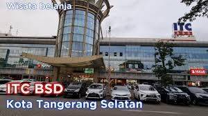 Dijual Murah Kios di dalam Mall ITC BSD City  Serpong