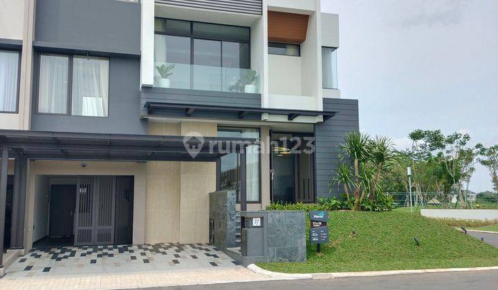 Rumah Baru Attic Summarecon Serpong Cluster Heron  1