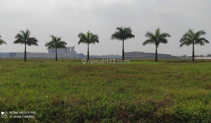 Kavling Siap Bangun Murah di Kawasan Industri Modern Cikande 1