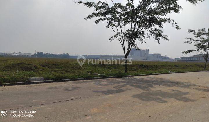 Kavling Siap Bangun Murah di Kawasan Industri Modern Cikande 2