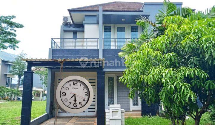 Rumah 2 Lantai Alam Sutera Siap Huni Semi Furnish 1