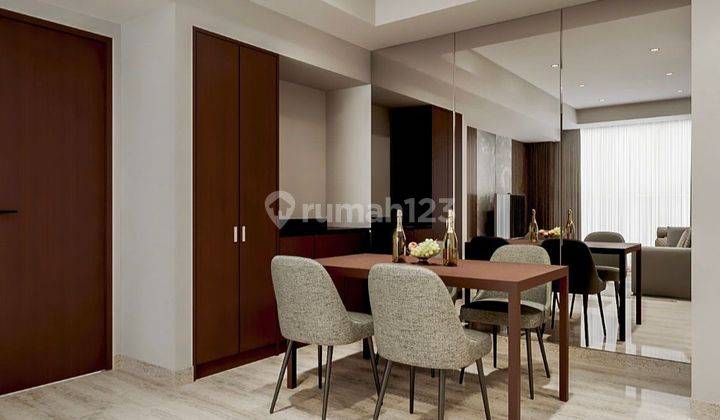 Apartemen Branz BSD 2 Kamar Full Furnish Super Bagus 1