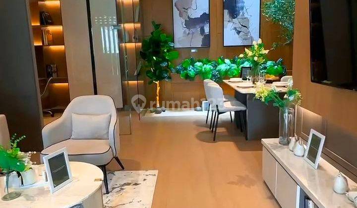 Rumah Baru Modern Style 2 Lantai 5 Kamar di BSD City 2