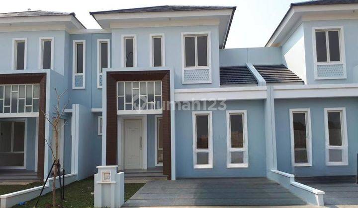 Rumah Baru 2 Lantai  Murah di Suvarna Sutera Tangerang  1