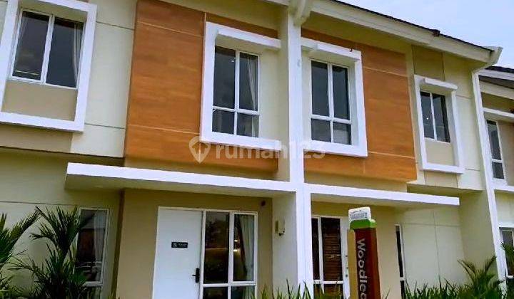 Rumah Baru Harga Murah View Gunung di Bogor  1