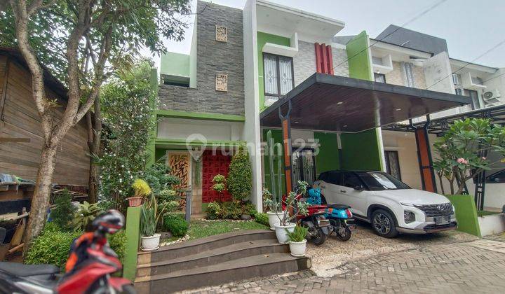 Rumah Murah 3 Lantai Bebas Banjir Aryana Karawaci   1