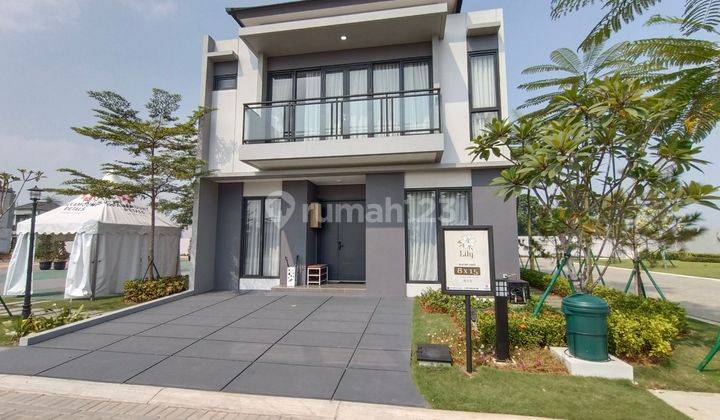 Rumah 2 Lantai Minimalis Modern Harga Murah Dekat Toll 1