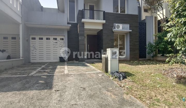Termurah Siap Huni Rumah 2 Lantai Alam Sutera
