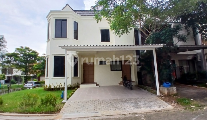 Rumah Bangunan Mandiri Siap Huni Di Eminentbsdcity