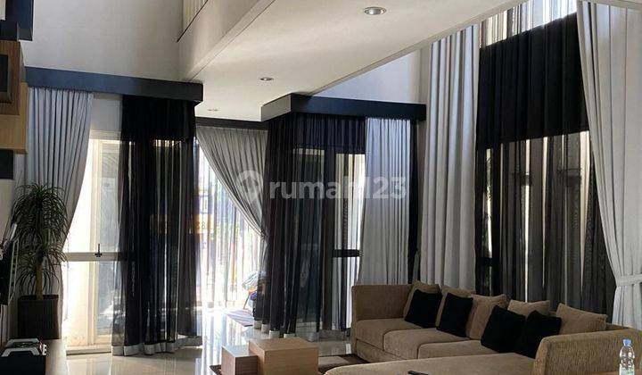 Murah Rumah 2 Lantai Full Furnish Sutera Victoria Alam Sutera  2