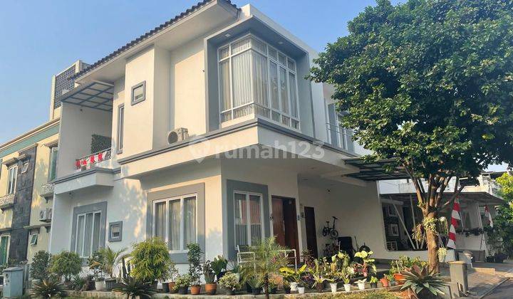 Rumah Bangunan Mandiri 2 Lantai Full Furnish Lippo Karawaci  1