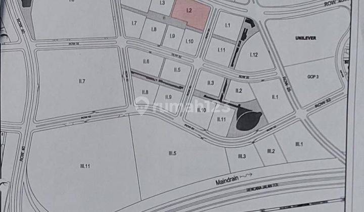 Kavling Comersial Siap Bangun Di BSD City Lokasi Boulevard Raya 2